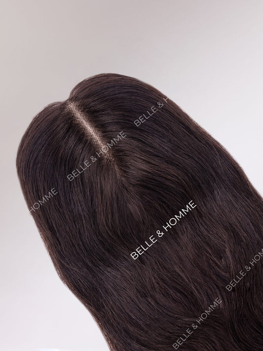 5"x 5" Lace Hair Topper - Straight