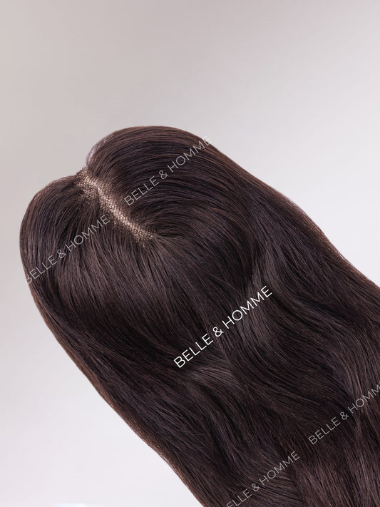 4"x 4" Lace Hair Topper - Straight