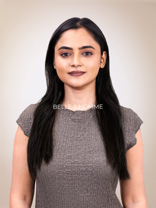 Kiara Long Classic Human Hair Wig