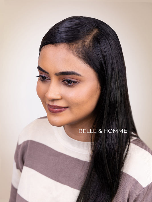 3" Seamless Side Coverage Hair Patch - Silky