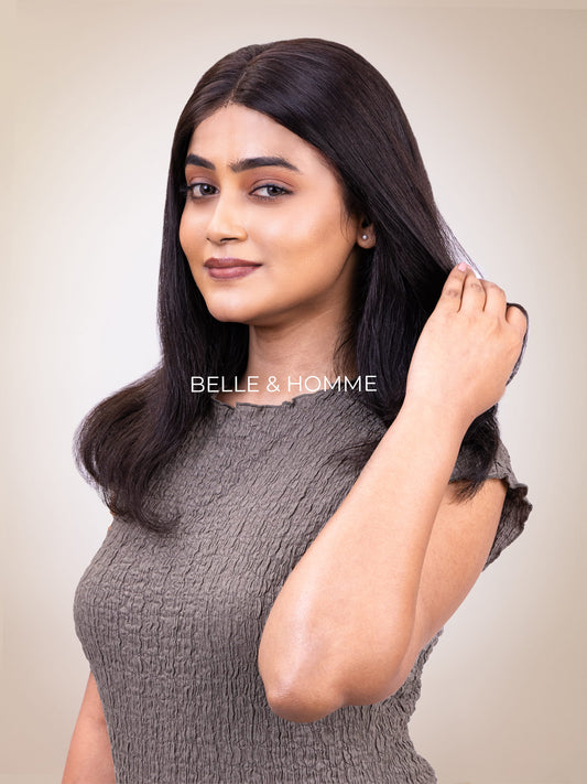 Kiara Long Classic Human Hair Wig