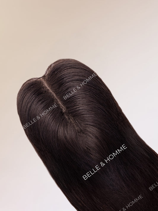 2"x 5" Lace Hair Topper - Silky