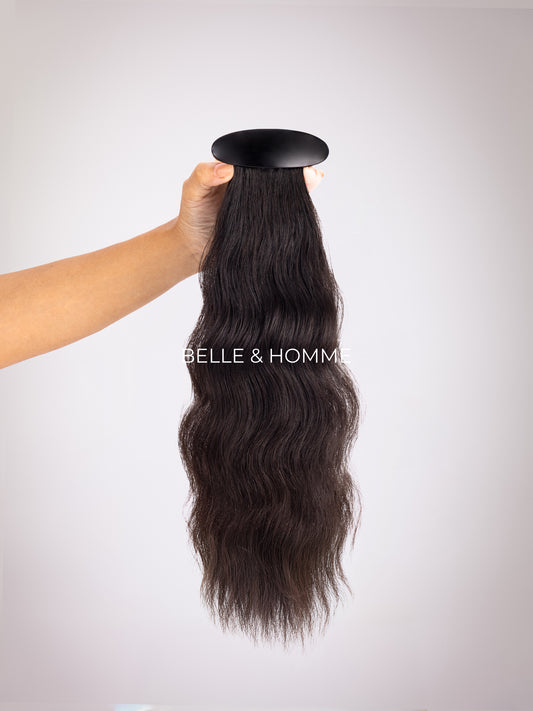 Flat Clip Ponytail Extension