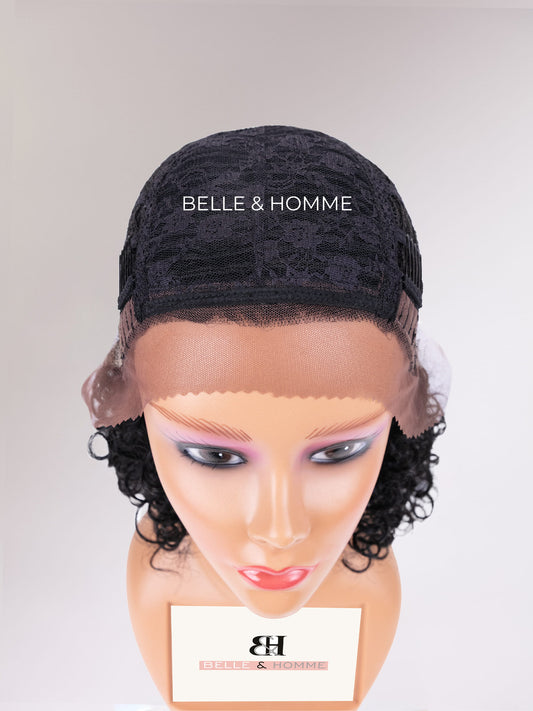 Hassana Mid Length Fibre Wig