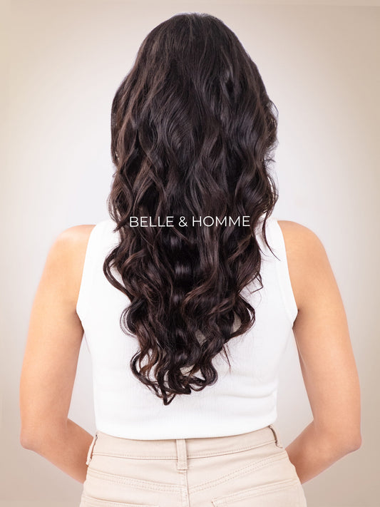 Single Piece Clip and Go - Wavy