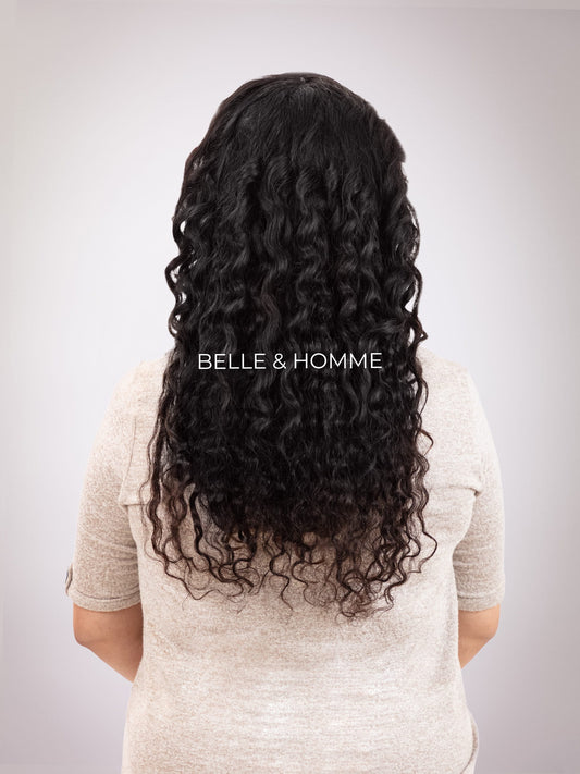 Single Piece Clip and Go - Curly