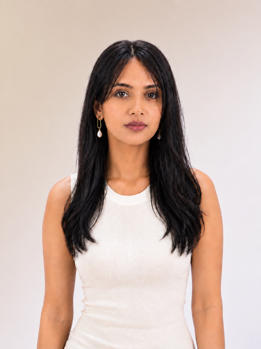 Julia Long Classic Human Hair Wig
