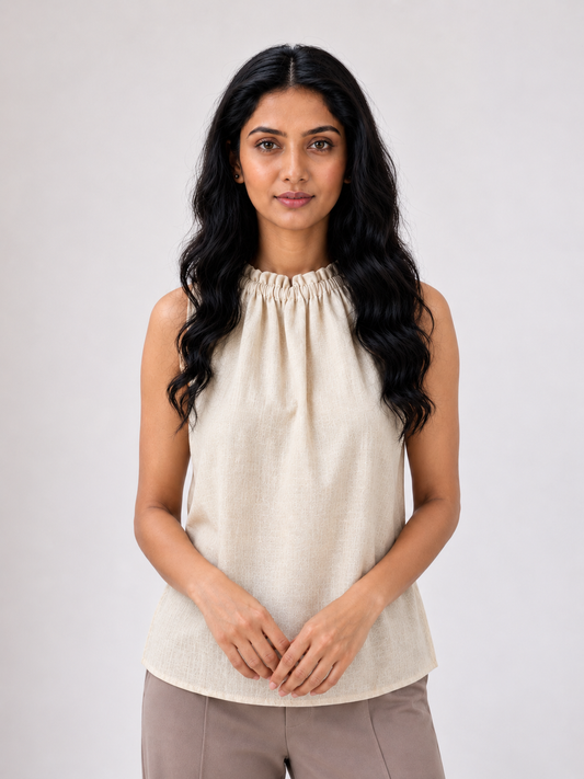 Deepika Long Classic Human Hair Wig