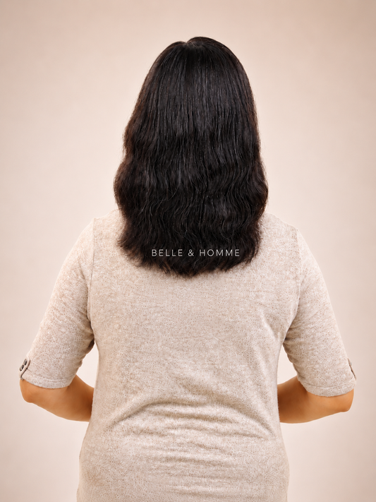 Eva Mid Length Classic Human Hair Wig