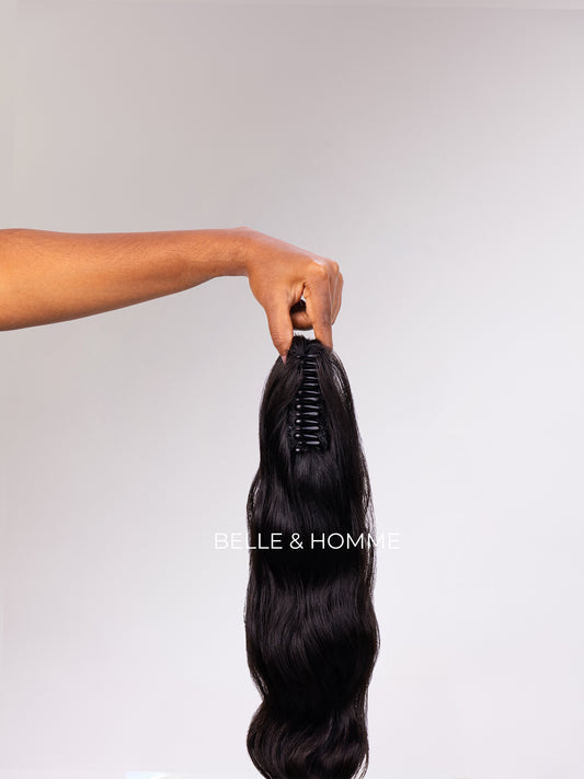 Clutch Ponytail - Straight