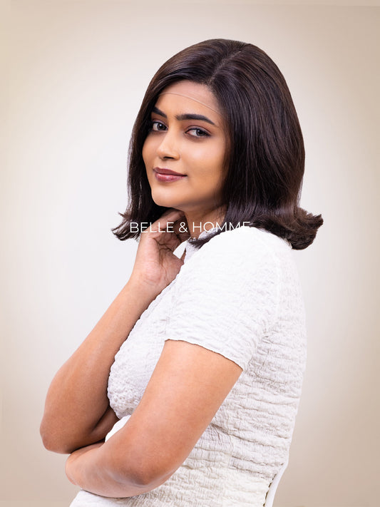 Emily Mid Length Classic Human Hair Wig